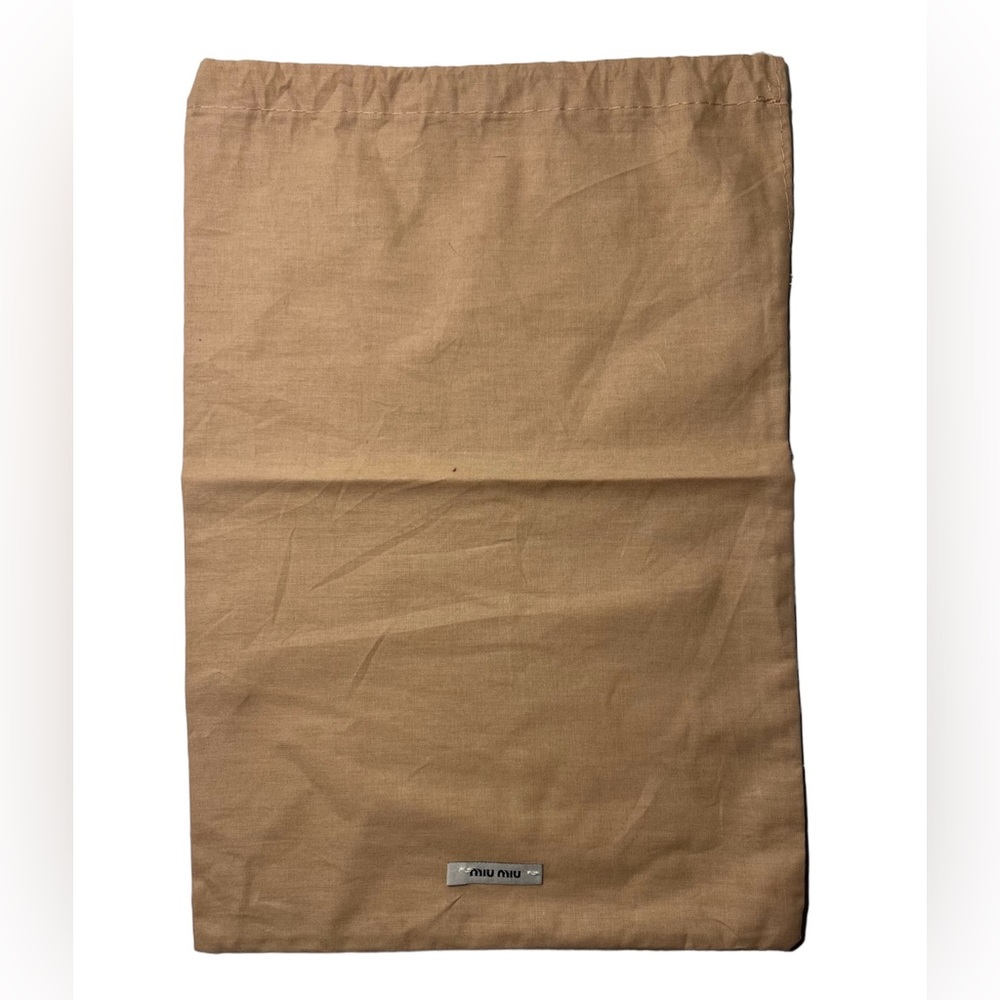 Miu Miu Authentic Wallet On Chain Woc Handbag Pur… - image 1